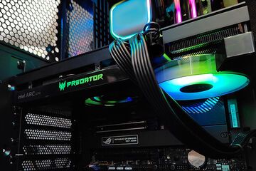 Acer Predator BiFrost Arc A770 OC testé par Geeknetic