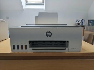 Test HP Smart Tank 5105