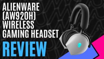 Alienware AW920H test par MKAU Gaming