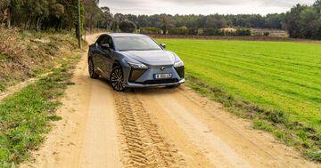 Lexus RZ 450e Review