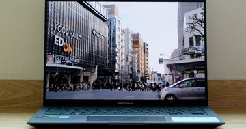 Asus ZenBook 14X test par HardwareZone