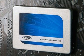 Test Crucial BX200 960 Go