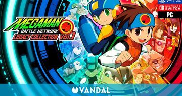 Mega Man Network Legacy Collection testé par Vandal Mega Man Network Legacy Collection testé par Vandal