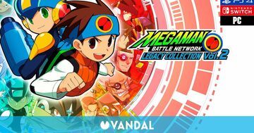Mega Man Network Legacy Collection test par Vandal