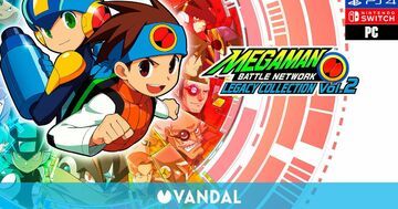 Mega Man Network Legacy Collection testé par Vandal Mega Man Network Legacy Collection testé par Vandal