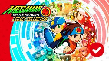 Test Mega Man Network Legacy Collection par Nintendoros