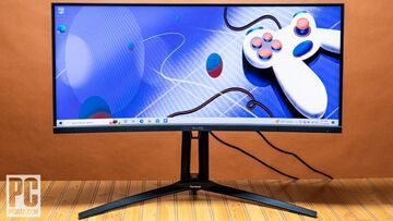 Viewsonic Elite XG341C-2K reviewed by PCMag