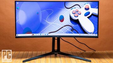 Viewsonic Elite XG341C-2K test par PCMag