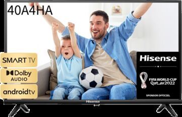 Hisense 40A4HA Review: 1 Ratings, Pros and Cons