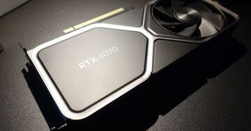 Test GeForce RTX 4070 par HardwareZone