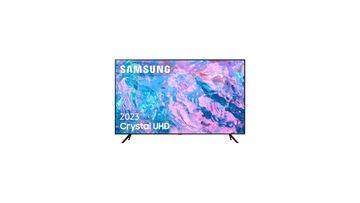 Samsung 75CU7105 reviewed by GizTele