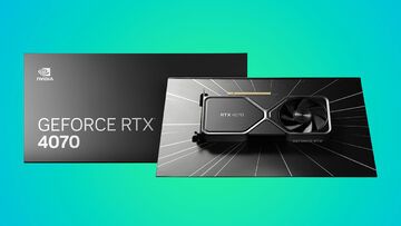 GeForce RTX 4070 testé par Digit