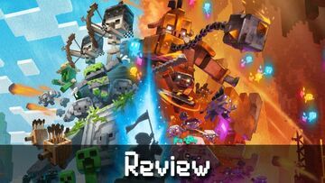 Minecraft Legends review - a messy spinoff that misses the point of  Minecraft