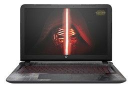 HP Notebook Star Wars test par CNET France