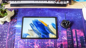 Samsung Galaxy Tab A8 test par TechRadar Samsung Galaxy Tab A8 test par TechRadar