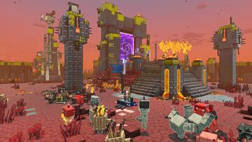 Minecraft Legends reviewed by GamesRadar Minecraft Legends reviewed by GamesRadar