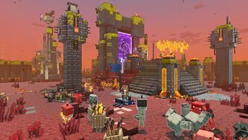 Minecraft Legends reviewed by GamesRadar