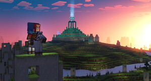 Minecraft Legends reviewed by GameWatcher