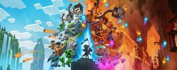 Minecraft Legends reviewed by TheSixthAxis Minecraft Legends reviewed by TheSixthAxis