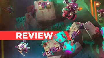 Minecraft Legends reviewed by Press Start