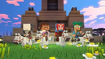 Minecraft Legends test par Twinfinite