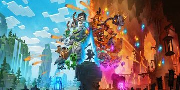 Minecraft Legends test par The Games Machine Minecraft Legends test par The Games Machine