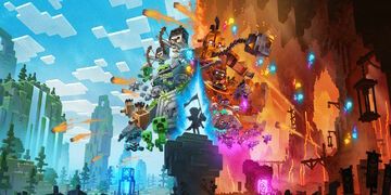 Minecraft Legends test par The Games Machine