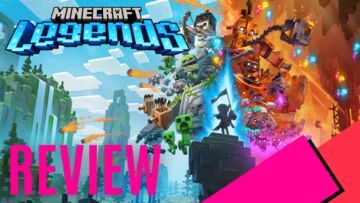 Minecraft Legends reviewed by MKAU Gaming Minecraft Legends reviewed by MKAU Gaming