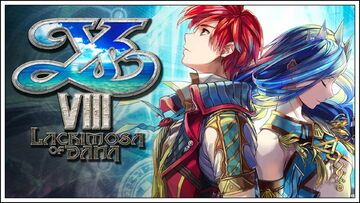 Ys VIII: Lacrimosa of Dana test par GamePitt