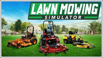 Lawn Mowing Simulator reviewed by GamePitt