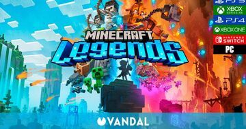 Minecraft Legends reviewed by Vandal Minecraft Legends reviewed by Vandal