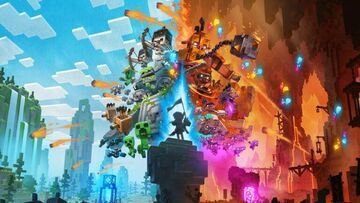 Minecraft Legends reviewed by SpazioGames Minecraft Legends reviewed by SpazioGames