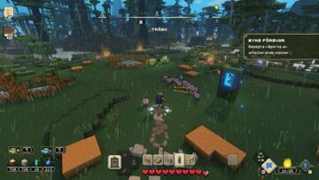 Minecraft Legends test par GameReactor