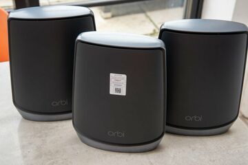 Netgear Orbi test par Trusted Reviews