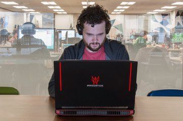 Acer Predator 17 test par DigitalTrends