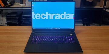 Alienware m18 test par TechRadar