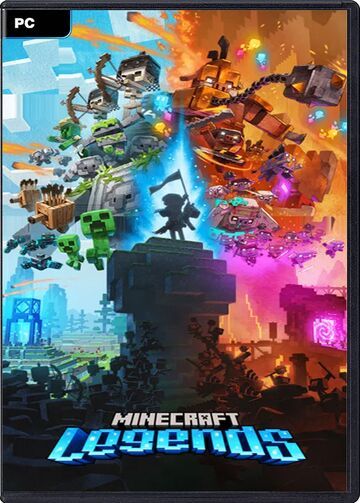 Minecraft Legends reviewed by PixelCritics