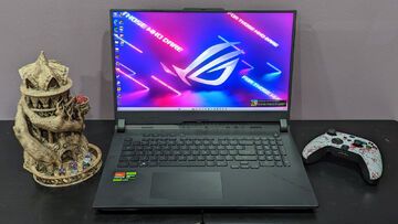 Asus ROG Strix SCAR 17 test par Laptop Mag