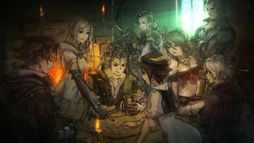Octopath Traveler test par PXLBBQ Octopath Traveler test par PXLBBQ