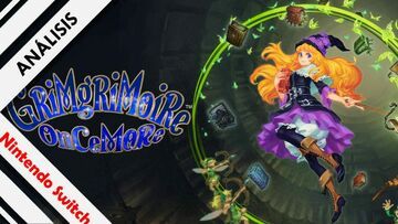 GrimGrimoire OnceMore test par NextN GrimGrimoire OnceMore test par NextN