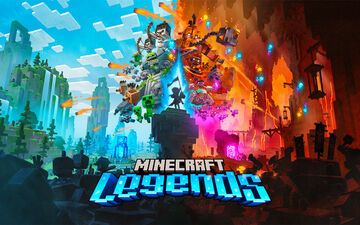 Minecraft Legends reviewed by Geeko Minecraft Legends reviewed by Geeko
