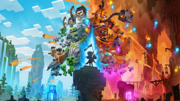 Minecraft Legends test par Computer Bild