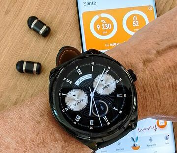 Huawei Watch Buds test par PhonAndroid