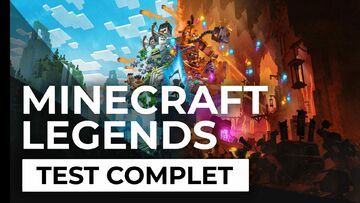 Test Minecraft Legends par Xboxygen