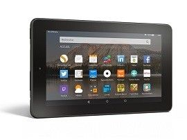 Amazon Fire 7 test par CNET France