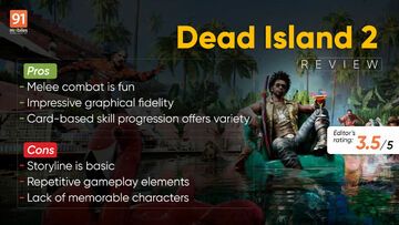 Dead Island 2 test par 91mobiles.com