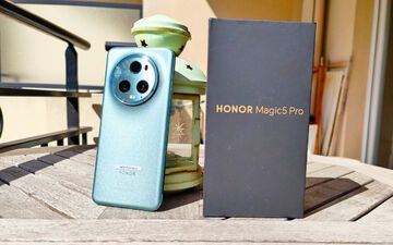 Honor Magic 5 Pro test par PhonAndroid