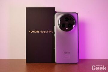 Honor Magic 5 Pro reviewed by Journal du Geek