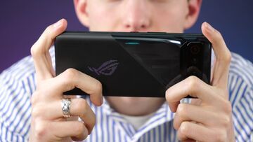 Asus ROG Phone 7 testé par Chip.de Asus ROG Phone 7 testé par Chip.de