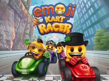 Emoji Kart Racer test par Xbox Tavern